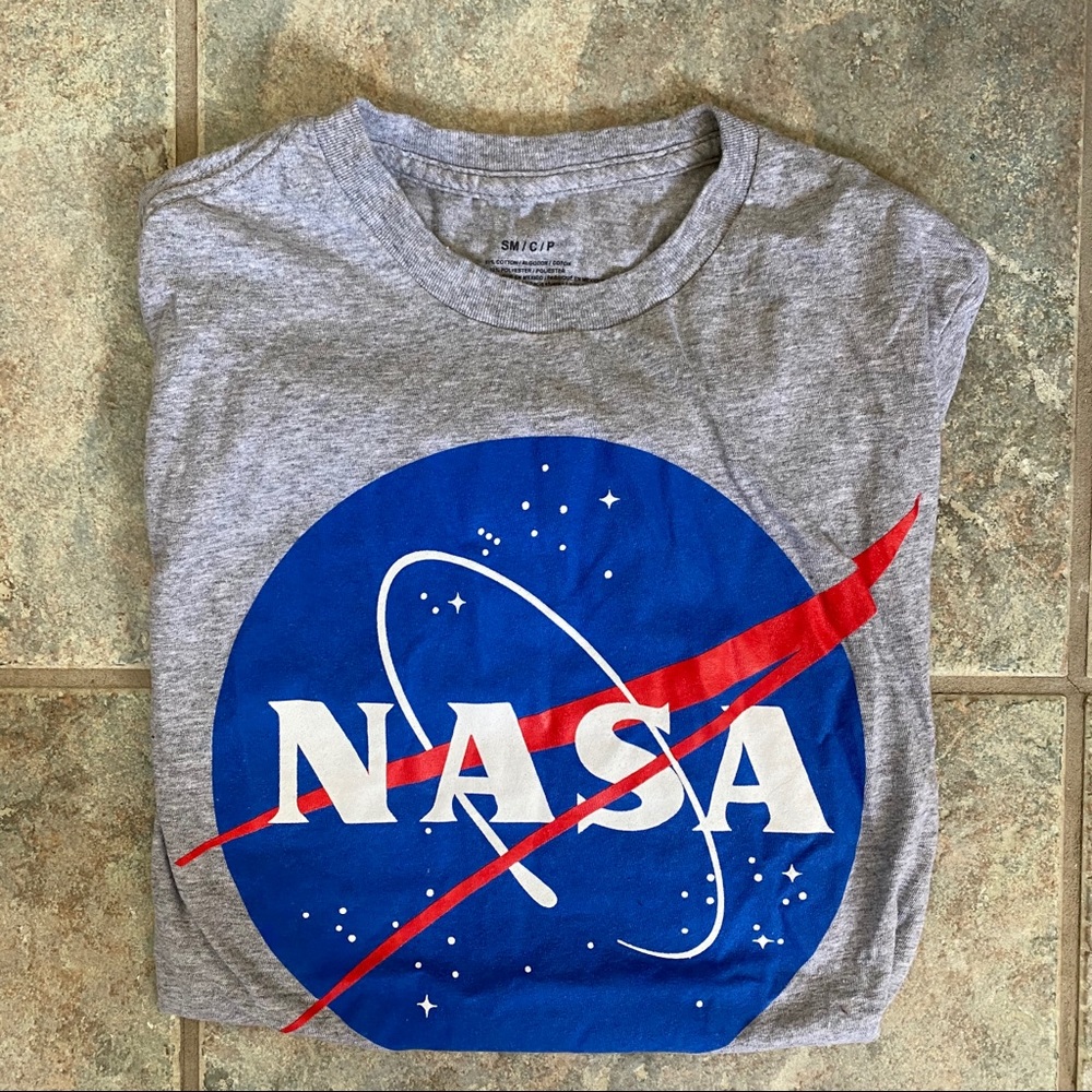 Urban outfitters NASA grey t shirt